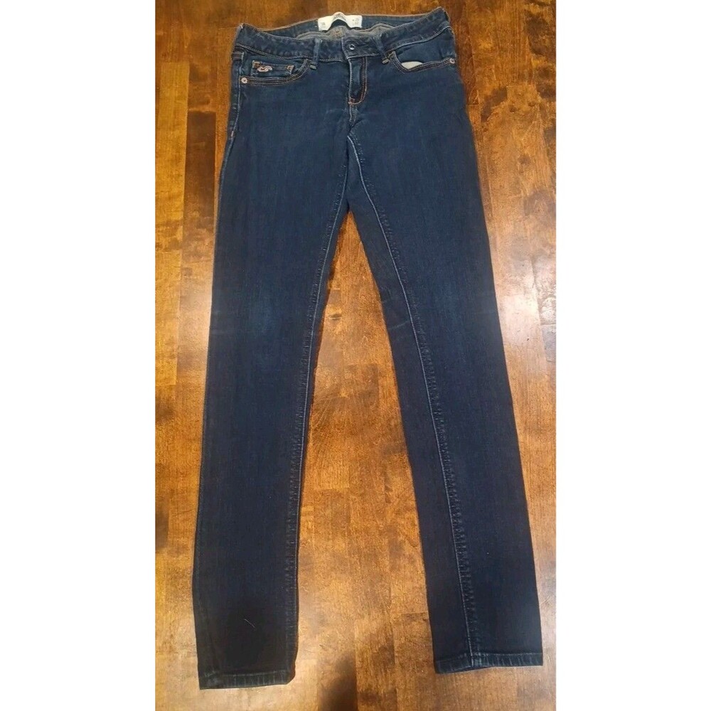 Hollister 3R Skinny Jeans Size W26 L31 Dark blue